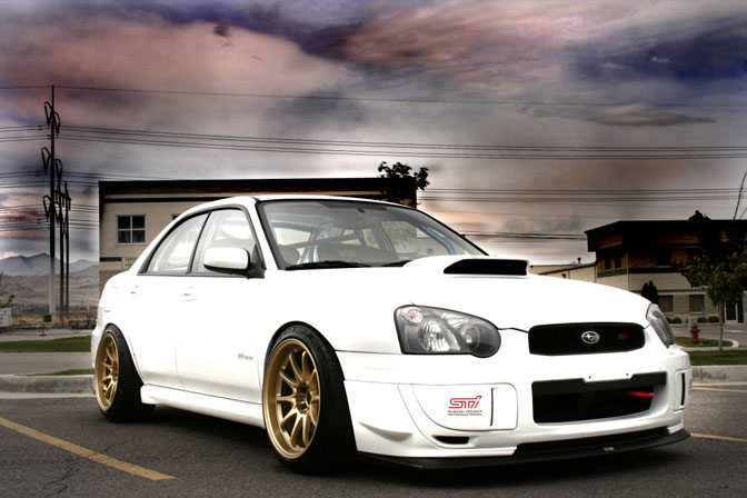Not another one of these allwheel drive sedans Of course the STi is just 