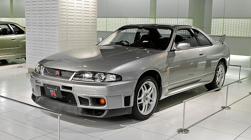 Nissan Skyline R33 9598 The R33 one of my favorite GTR's Although 