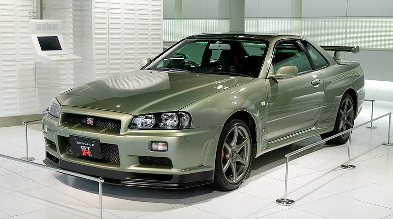 Nissan Skyline R34 9902 Now this is getting serious The R34